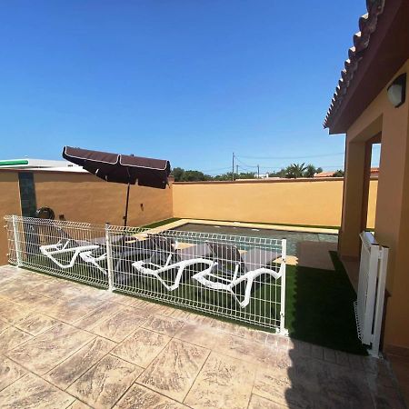 Villa Raquel Conil De La Frontera Eksteriør billede