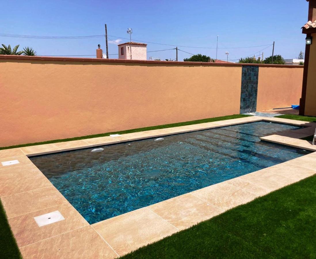 Villa Raquel Conil De La Frontera Eksteriør billede