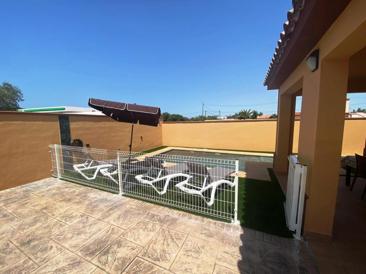Villa Raquel Conil De La Frontera Eksteriør billede