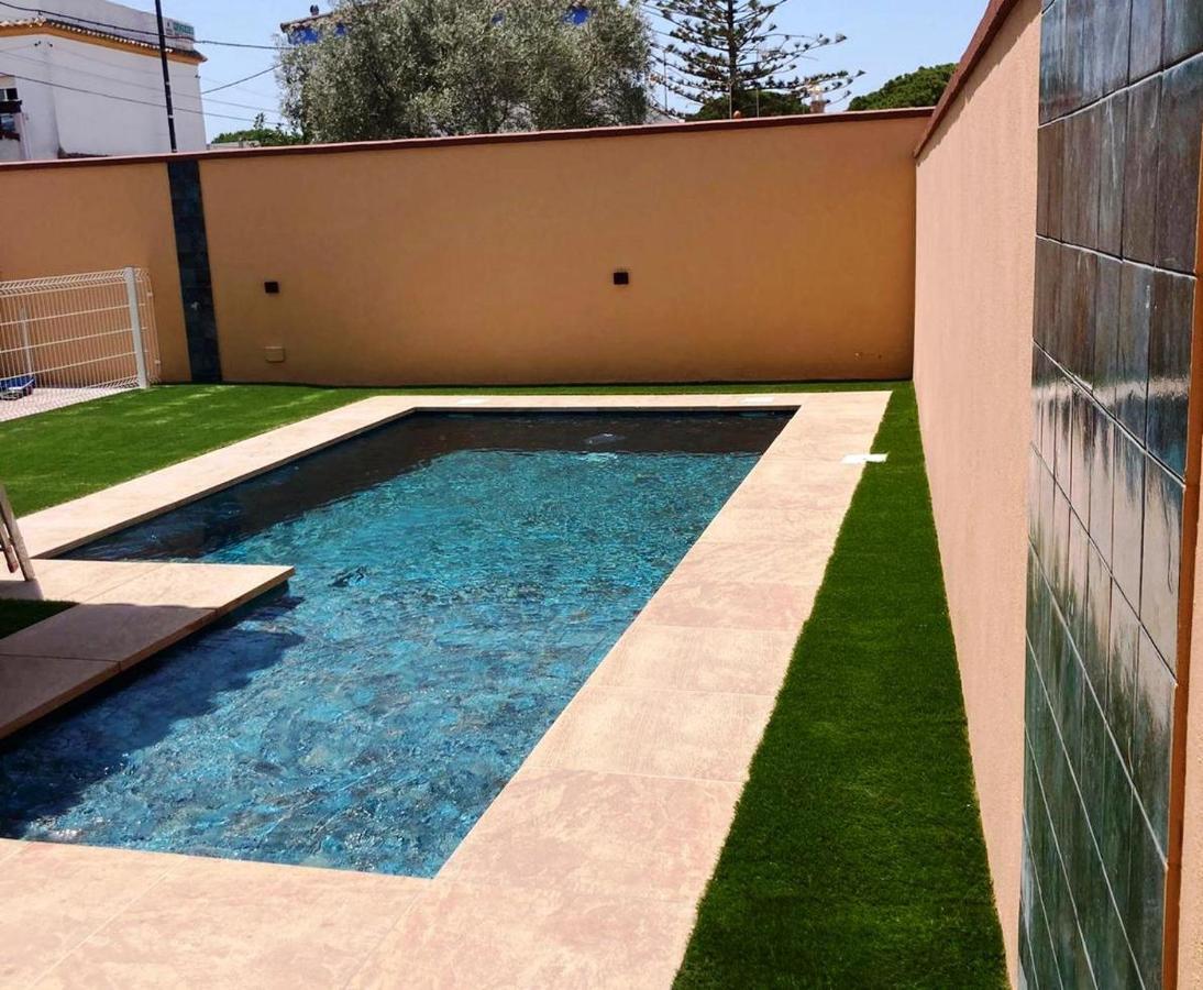 Villa Raquel Conil De La Frontera Eksteriør billede