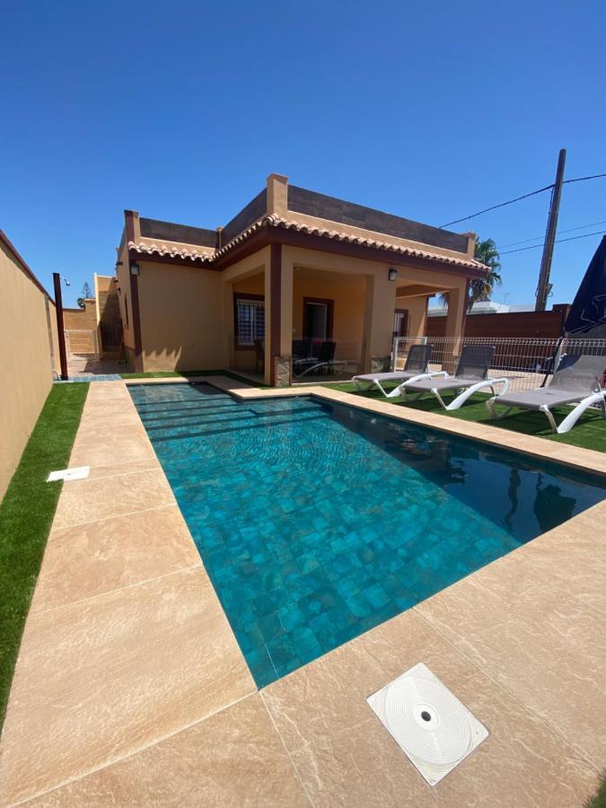 Villa Raquel Conil De La Frontera Eksteriør billede