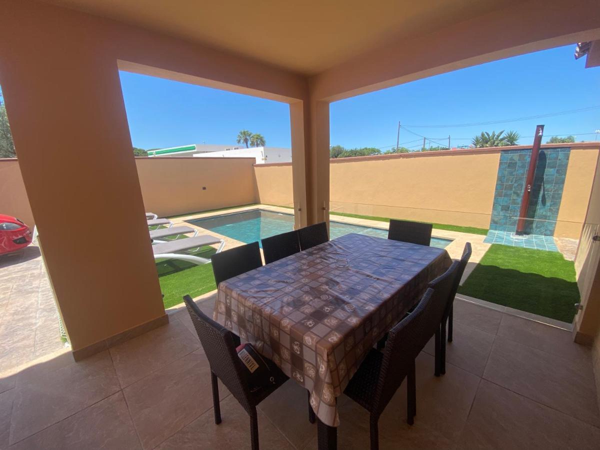 Villa Raquel Conil De La Frontera Eksteriør billede